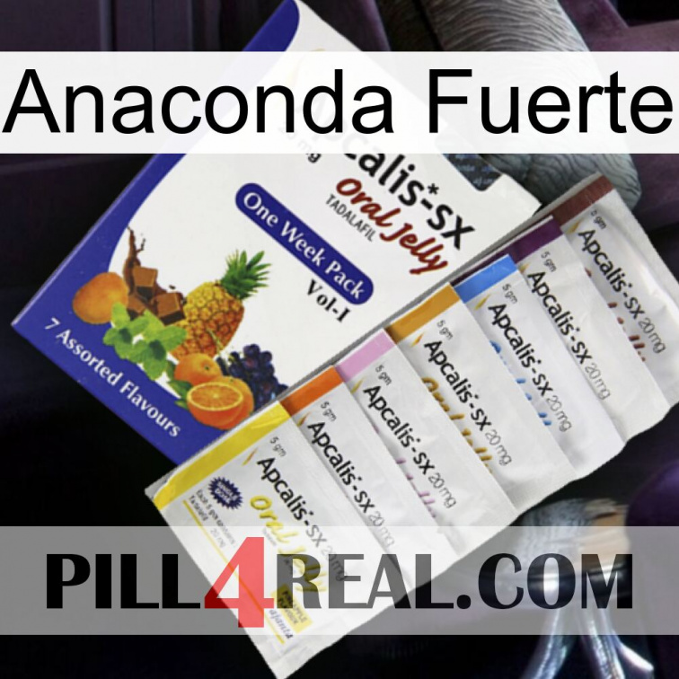Anaconda Strong 11